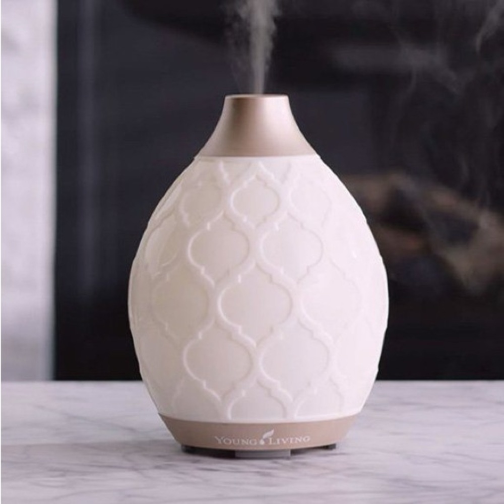 Young Living YL Desert Mist EO Essential Oil Ultrasonic Diffuser Preowned